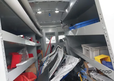 2024 Ford Transit-250 из США, поврежденный, VIN 1FTBR1X84RKA18048